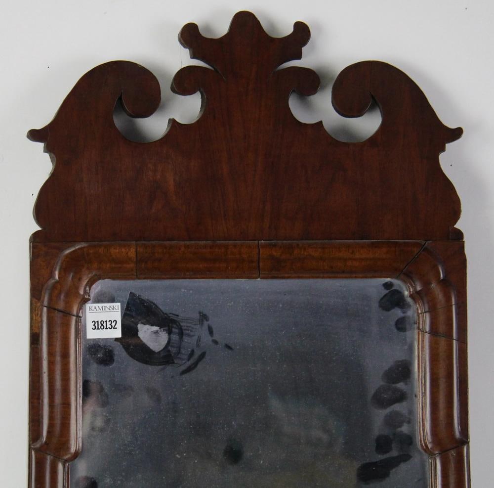 18thC Queen Anne Mirror - 2