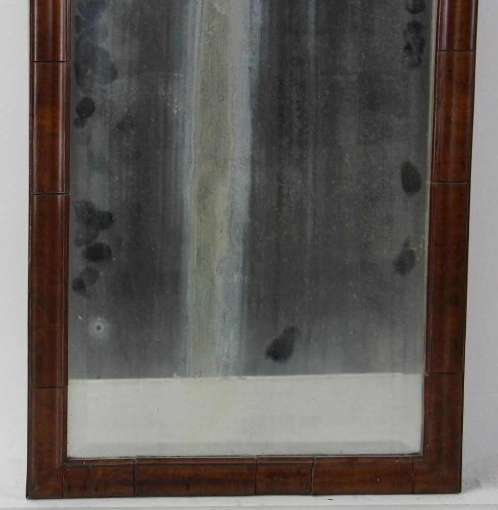18thC Queen Anne Mirror - 5