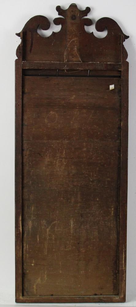 18thC Queen Anne Mirror - 6