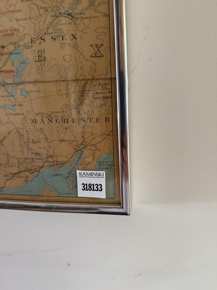 Myopia Hunt Club Map - 2