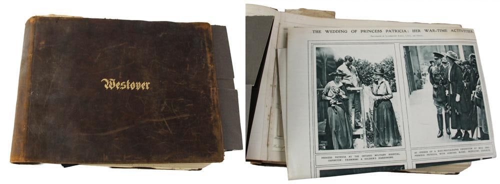 Westover Virginia Guest and Signature Book, 1912 (1 of 13)