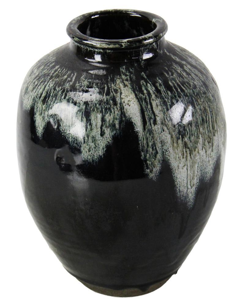 18th/19thC Japanese Vase: 18th/19th century Japanese vase, 12" x 8". Provenance: Estate of the late Joseph W. Haley, of Pride's Crossing, Massachusetts.