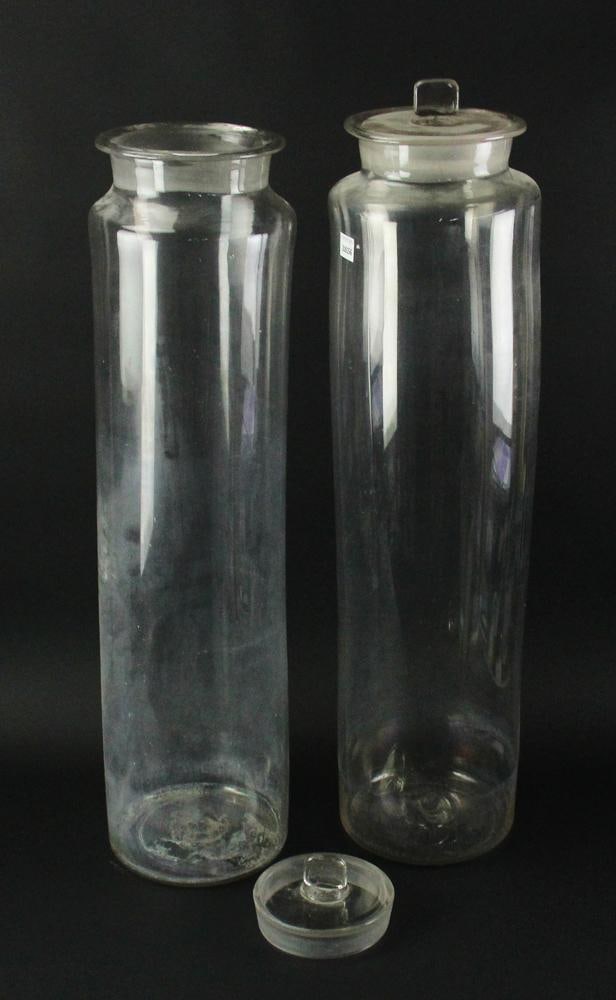 Two Old Apothecary Specimen Jars - 11