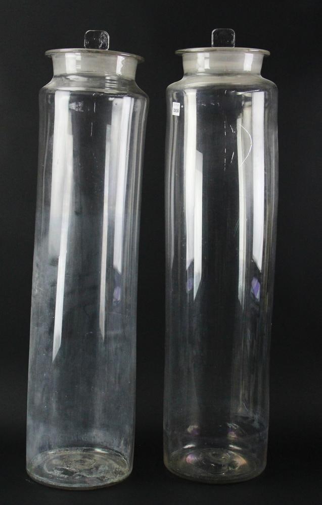 Two Old Apothecary Specimen Jars - 2