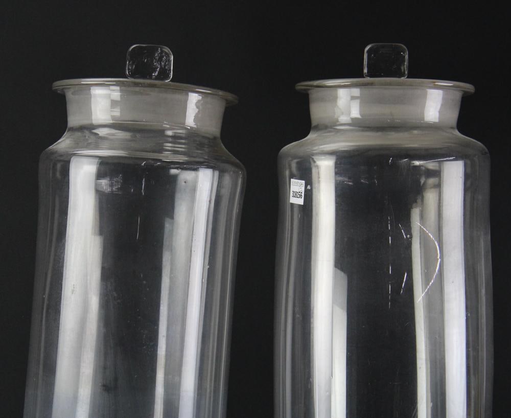 Two Old Apothecary Specimen Jars - 3