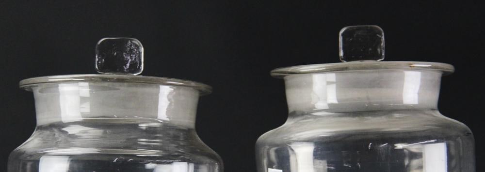 Two Old Apothecary Specimen Jars - 4