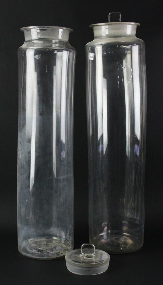 Two Old Apothecary Specimen Jars - 7