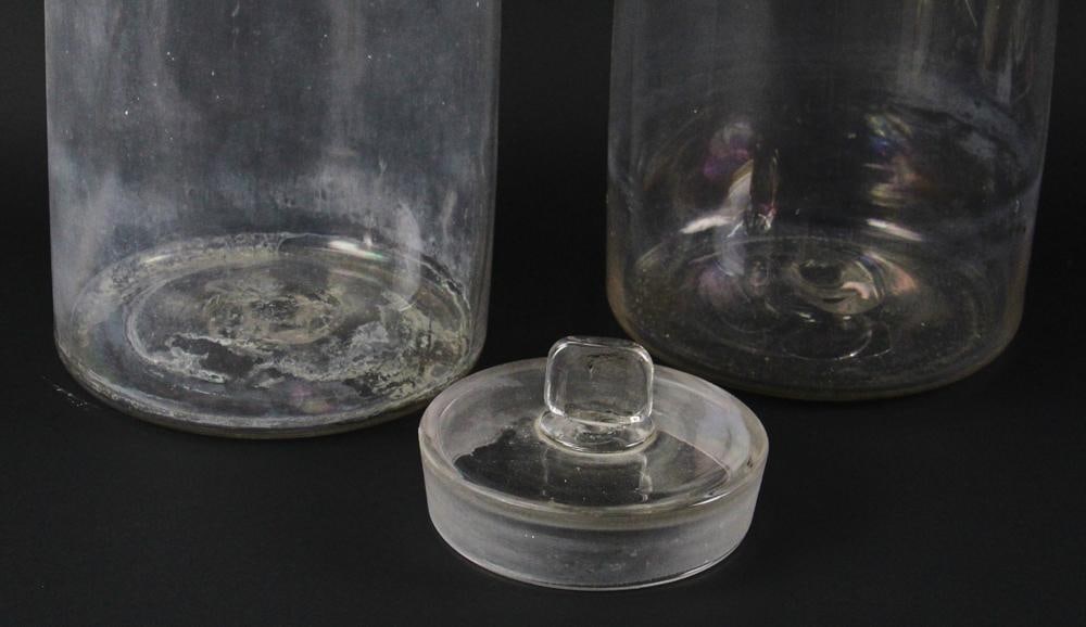 Two Old Apothecary Specimen Jars - 8