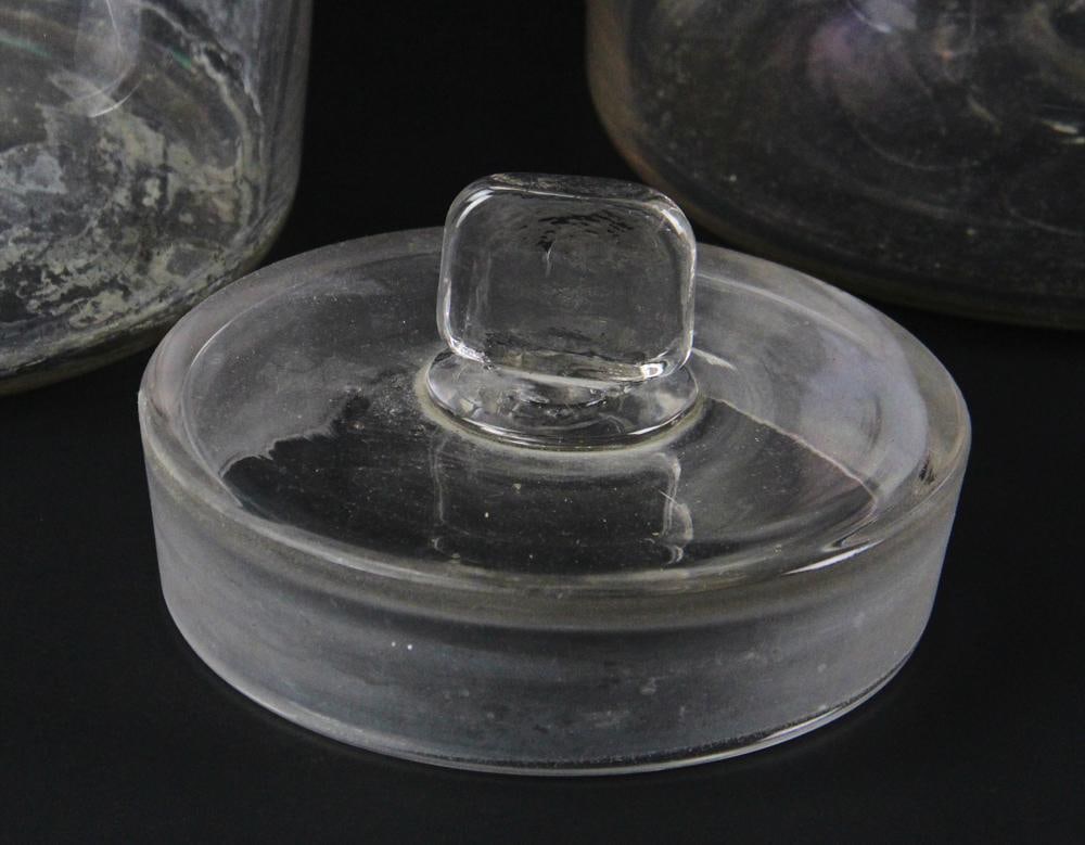 Two Old Apothecary Specimen Jars - 9