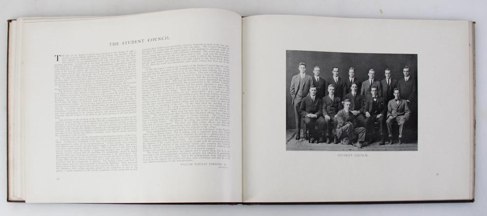Harvard Class Album, 1910 - 10