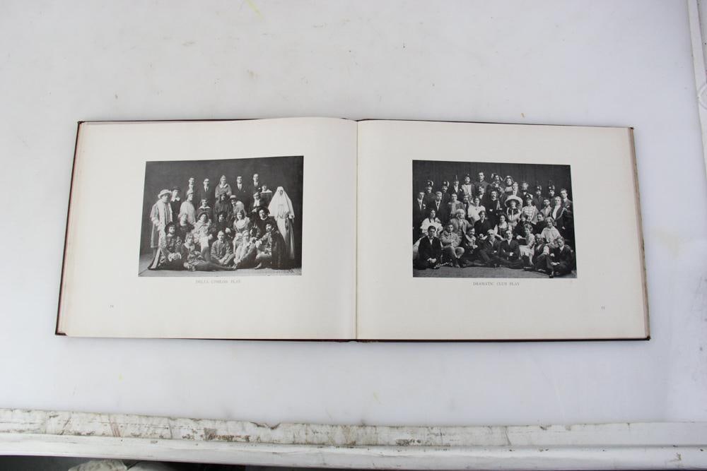 Harvard Class Album, 1910 - 11