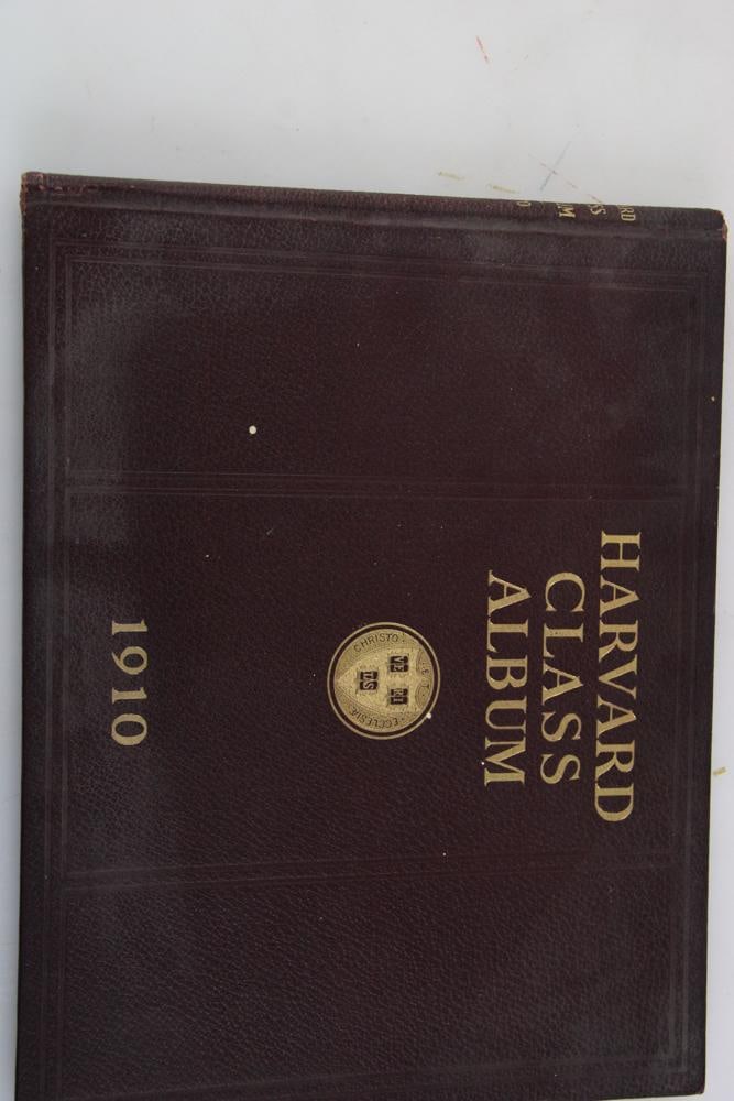 Harvard Class Album, 1910 - 2