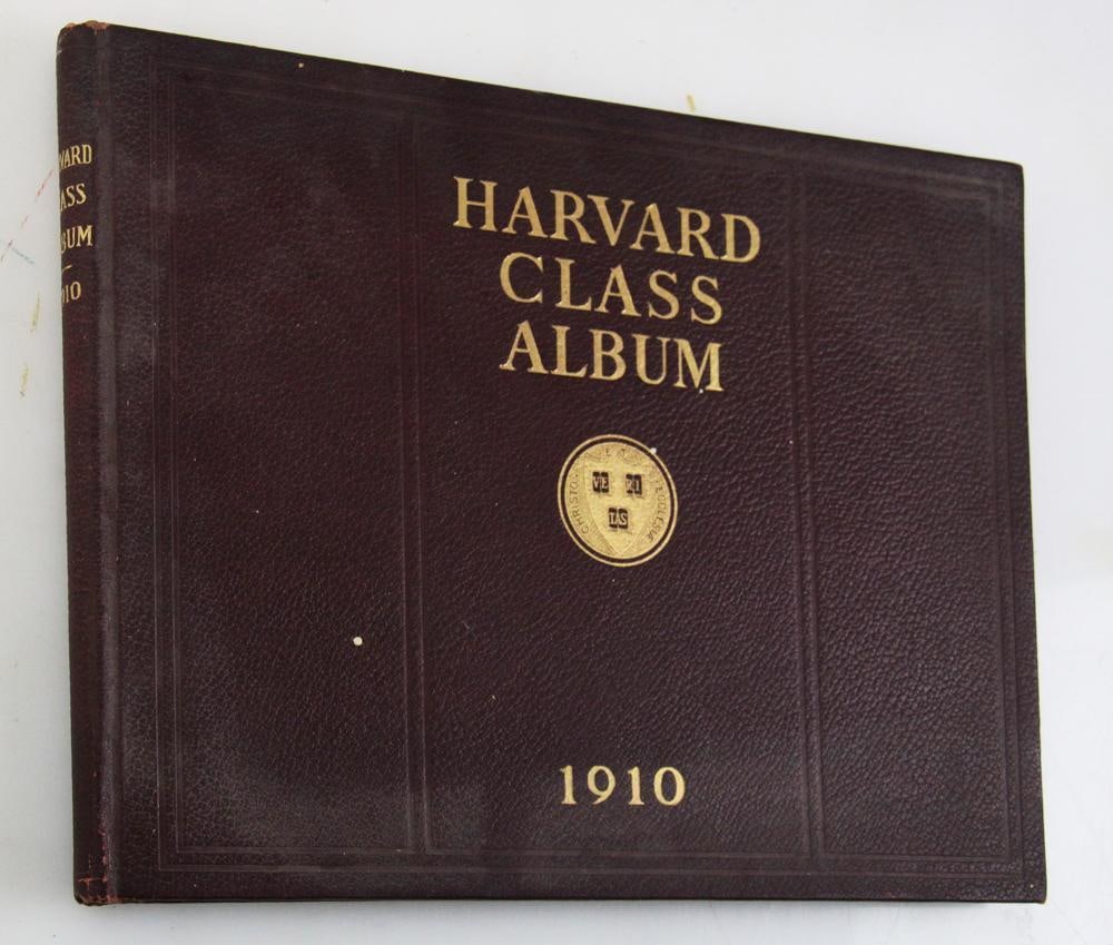 Harvard Class Album, 1910 - 3