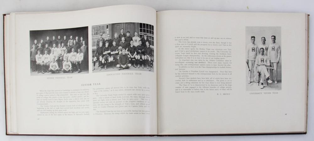 Harvard Class Album, 1910 - 9