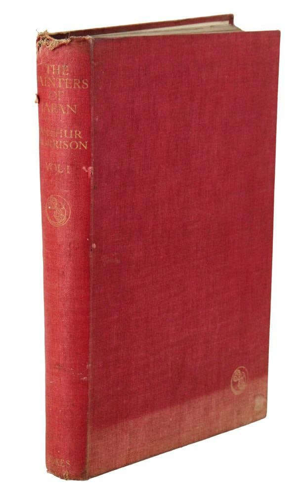 Book, "The Painters of Japan", Arthur Morrison: Book, "The Painters of Japan", by Arthur Morrison. Provenance: Estate of the late Joseph W. Haley, of Pride's Crossing, Massachusetts.