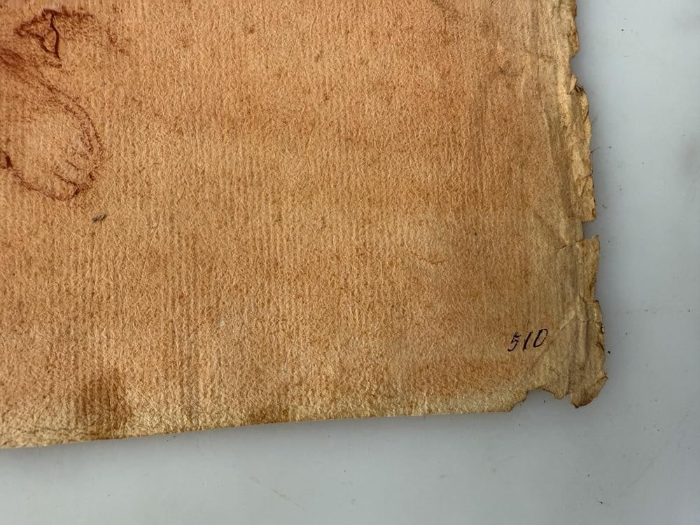 17th/18thC French Drawing - 3