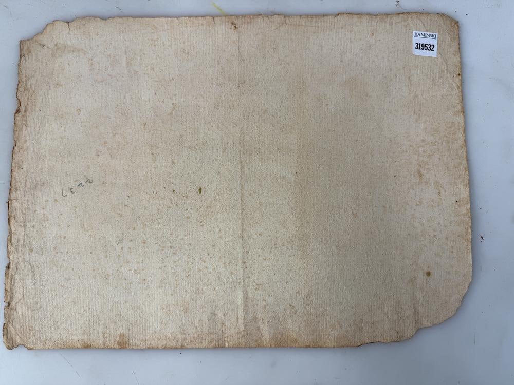17th/18thC French Drawing - 4