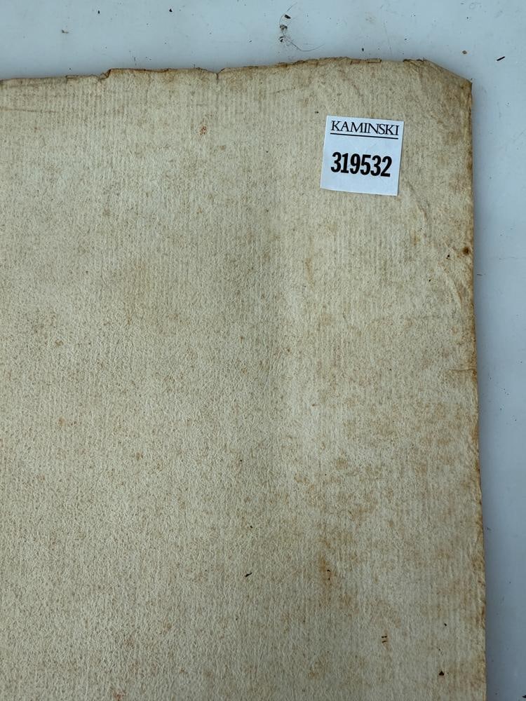 17th/18thC French Drawing - 5