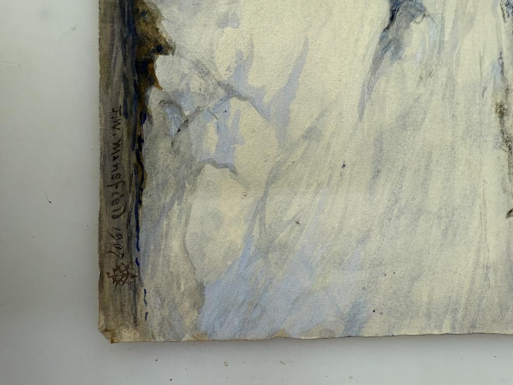 John Mansfield, Snow Scene - 2