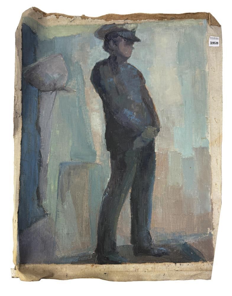 Portrait of an Officer, Oil on Canvas: Portrait of an officer, oil on canvas, 25" x 18". Provenance: Estate of the late Joseph W. Haley, of Pride's Crossing, Massachusetts.