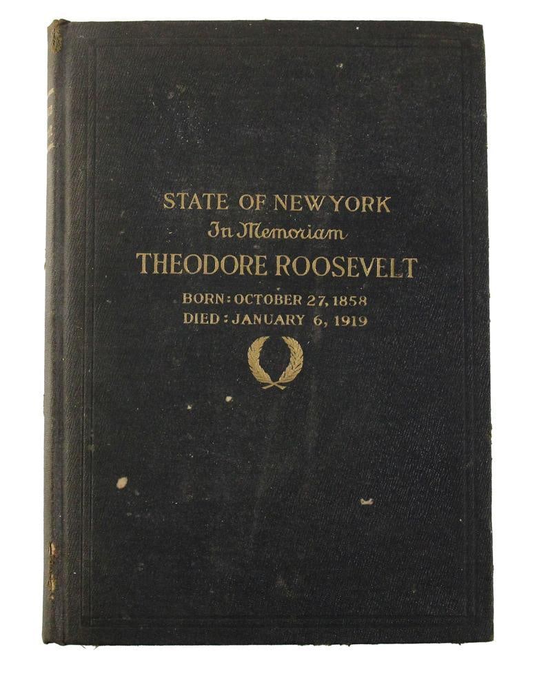 Theodore Roosevelt Memorium, 1919 (1 of 13)