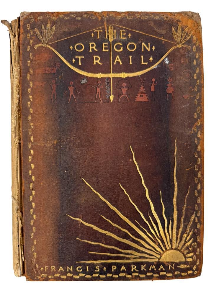 The Oregon Trail, by Francis Parkman (1 of 6)