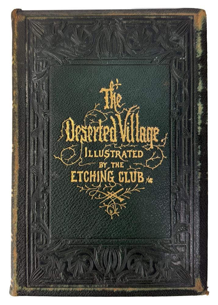 The Deserted Village, by Oliver Goldsmith (1 of 2)
