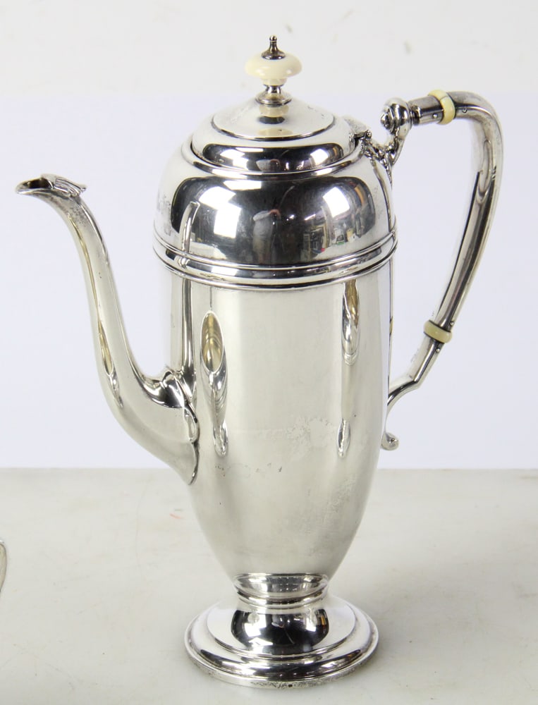 Gorham Sterling Tea Set - 2