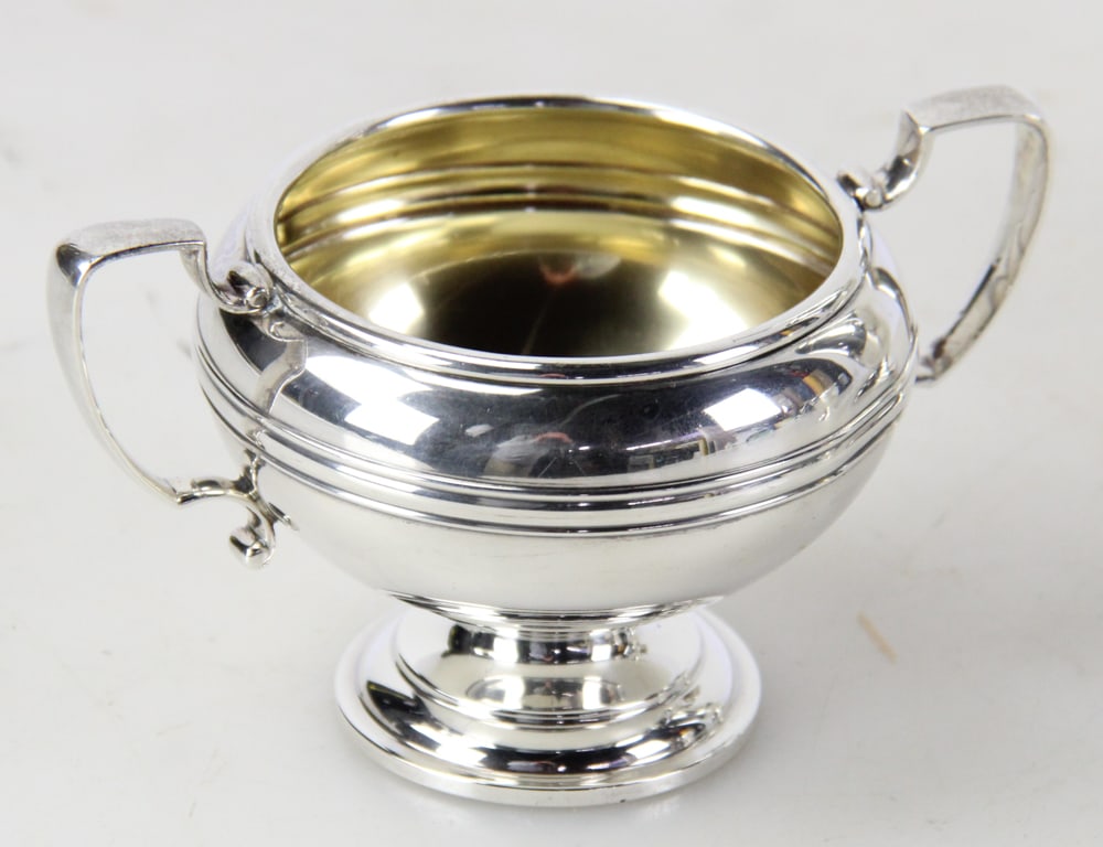 Gorham Sterling Tea Set - 7