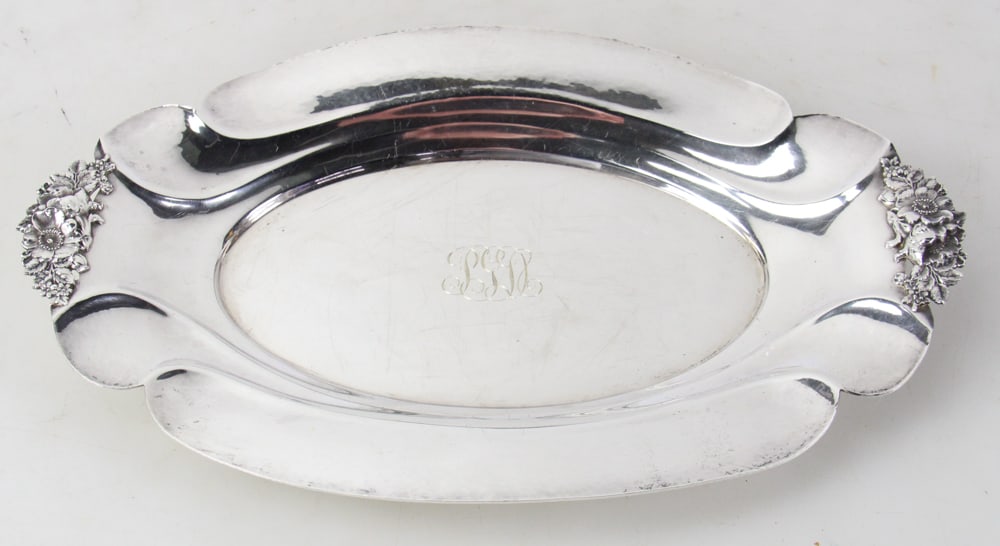 Sterling Silver Tray - 2