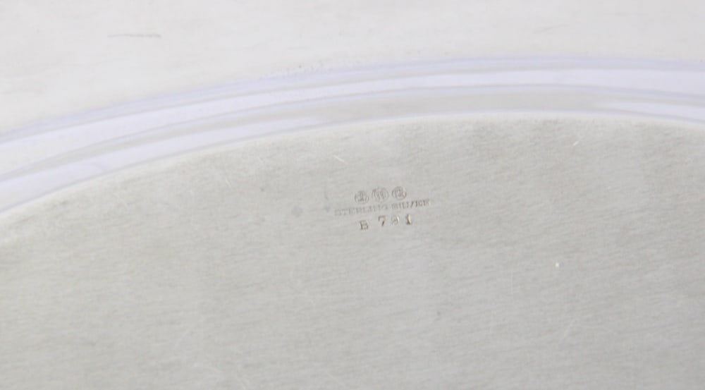 Sterling Silver Tray - 7