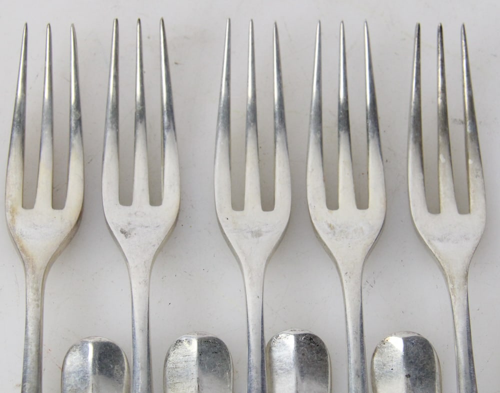 Stieff Sterling "Williamsburg" Flatware Set - 3