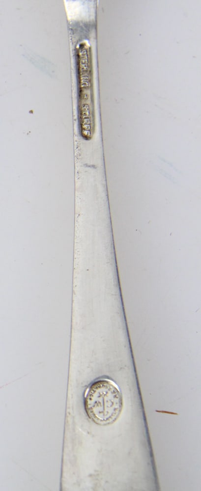 Stieff Sterling "Williamsburg" Flatware Set - 7