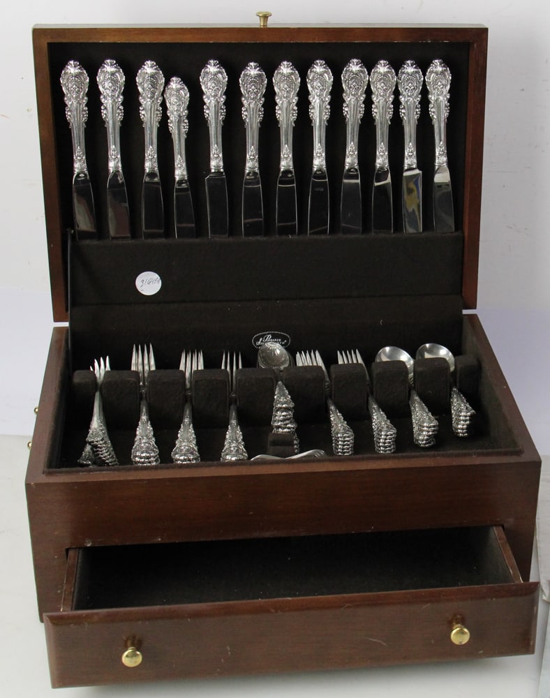 Wallace Sterling "Sir Christopher" Flatware Set - 2
