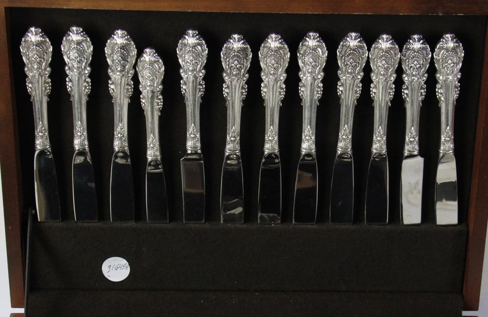 Wallace Sterling "Sir Christopher" Flatware Set - 3