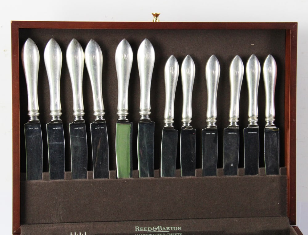 Sterling Flatware Set - 2