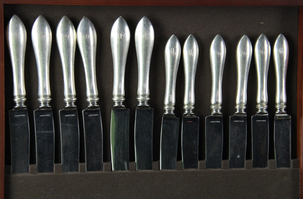 Sterling Flatware Set - 3