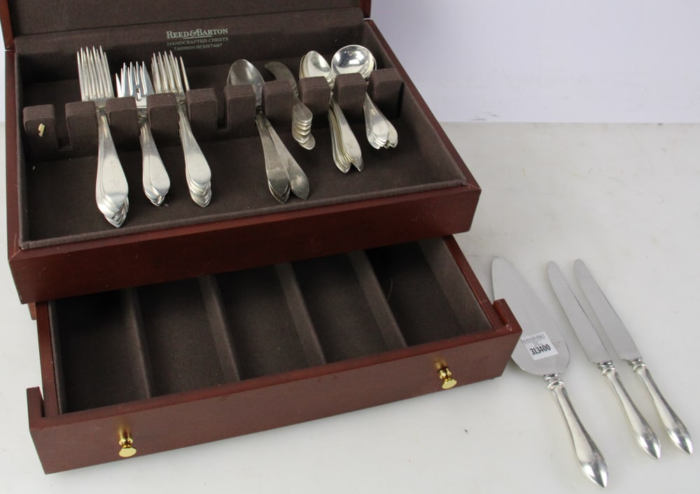 Sterling Flatware Set - 4
