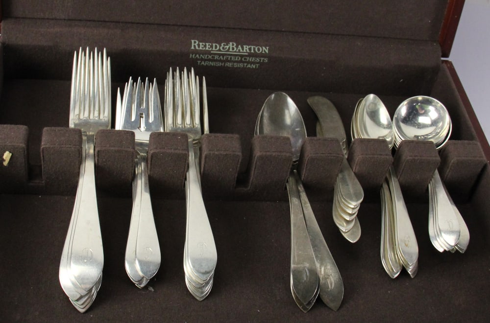 Sterling Flatware Set - 5