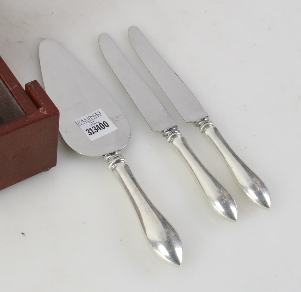 Sterling Flatware Set - 6