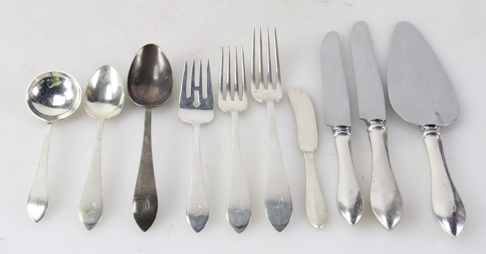 Sterling Flatware Set - 8