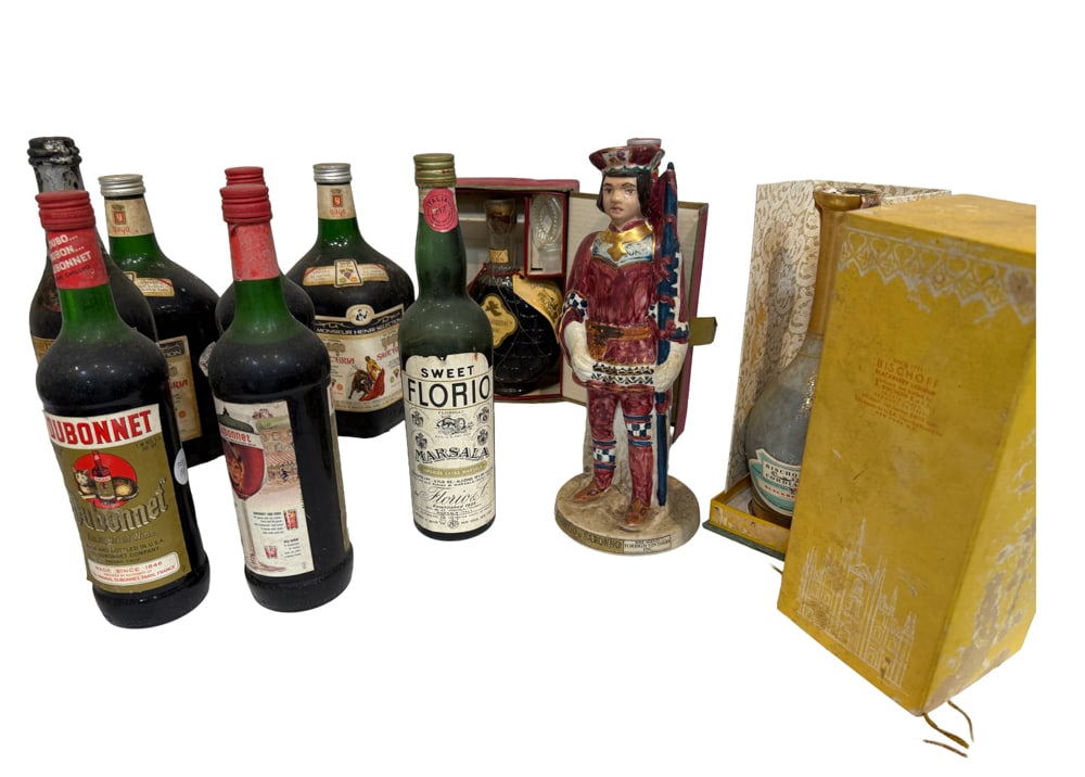 Assorted Liquor, Dubonnet, Amaretto, Cordials, etc. (1 of 7)