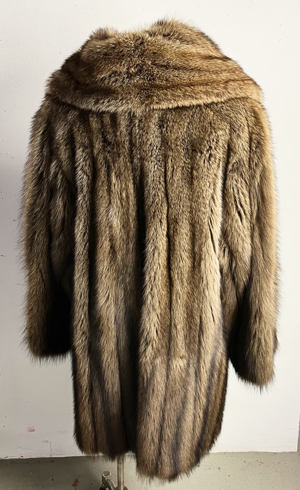 Fur Coat, Bloomingdales - 5