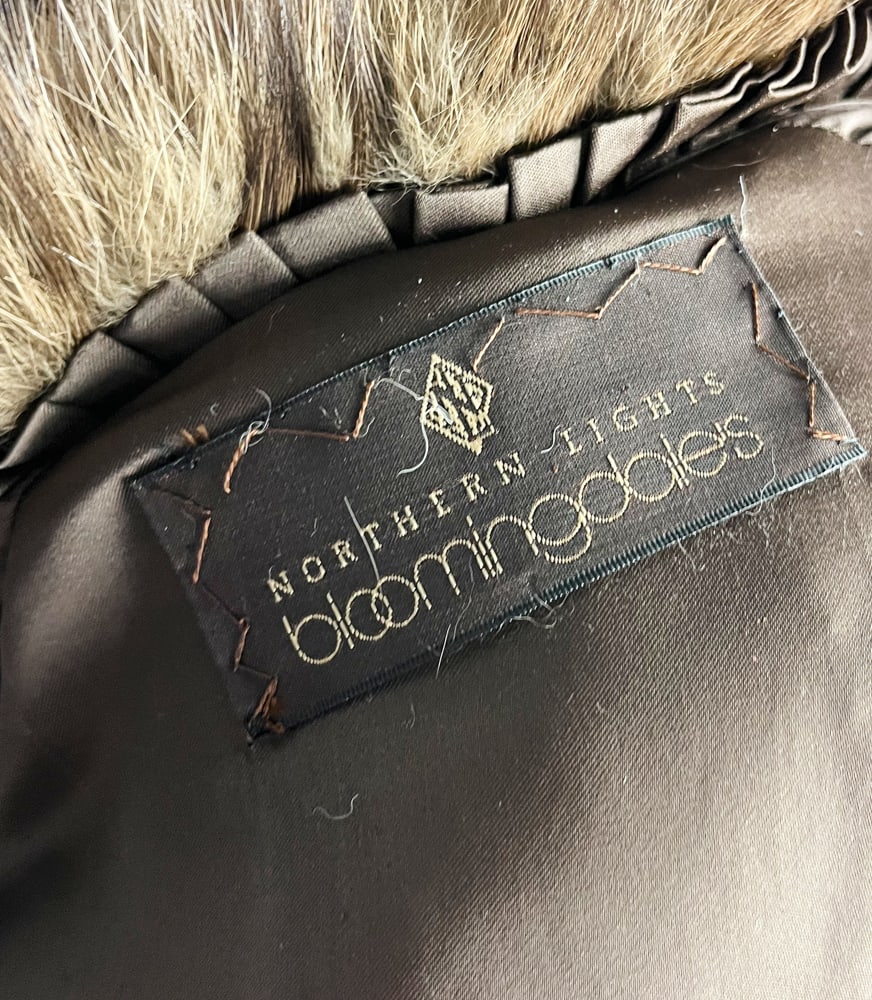 Fur Coat, Bloomingdales - 6