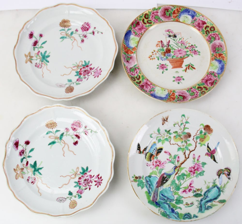 19thC Chinese Plates - 2