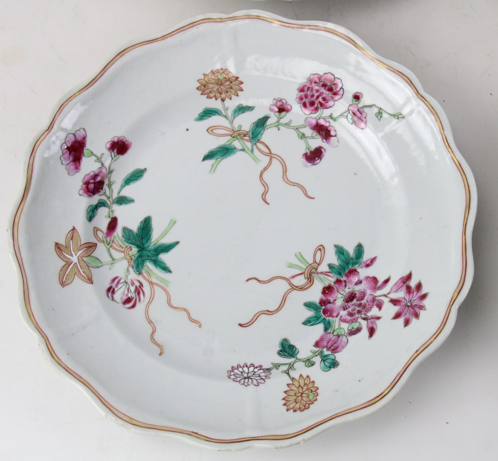 19thC Chinese Plates - 3