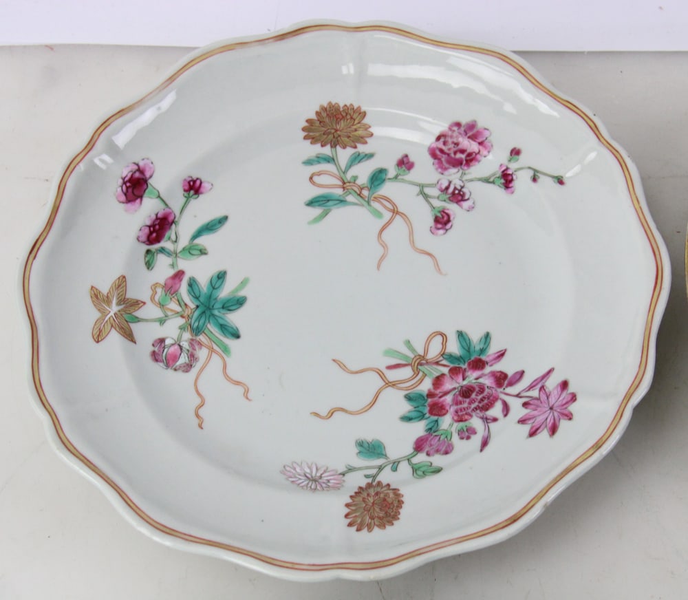 19thC Chinese Plates - 4