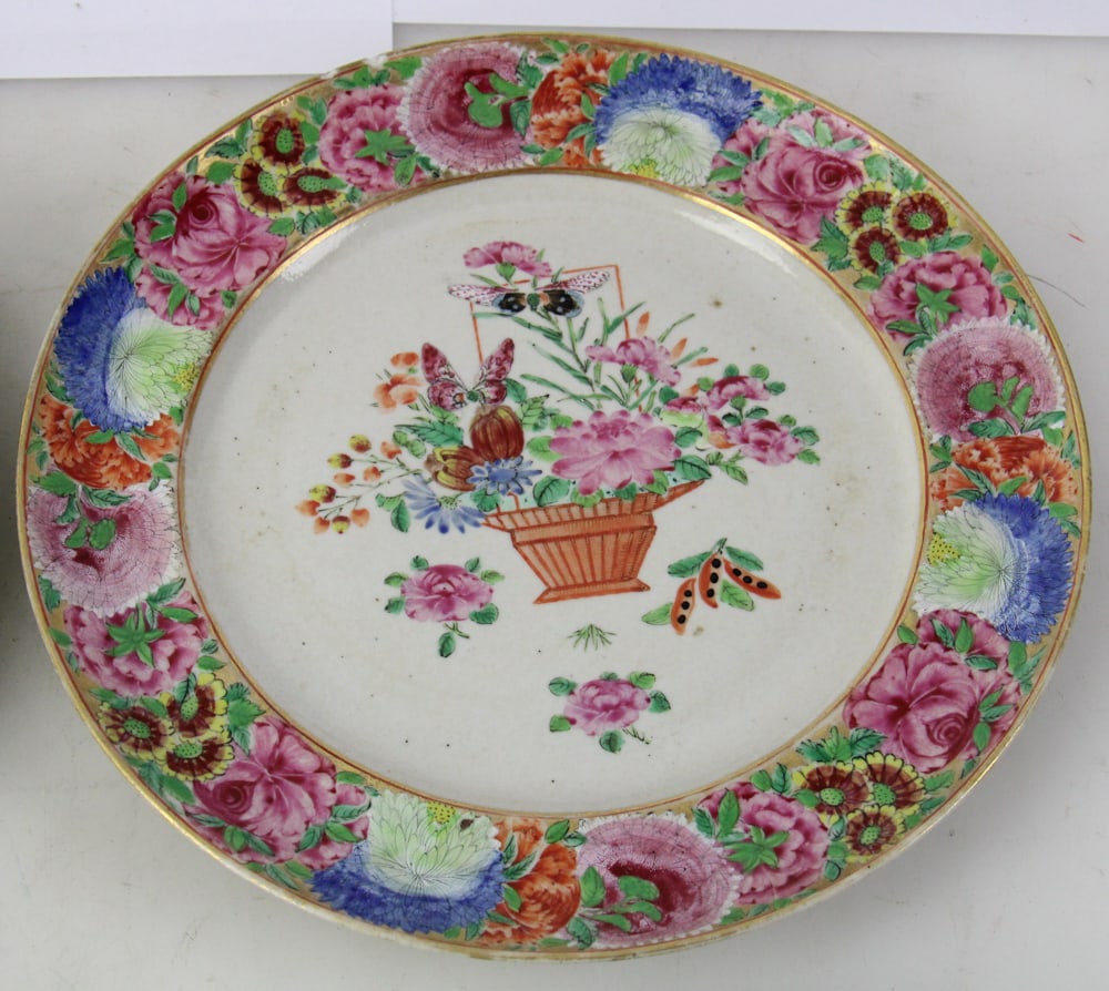 19thC Chinese Plates - 5