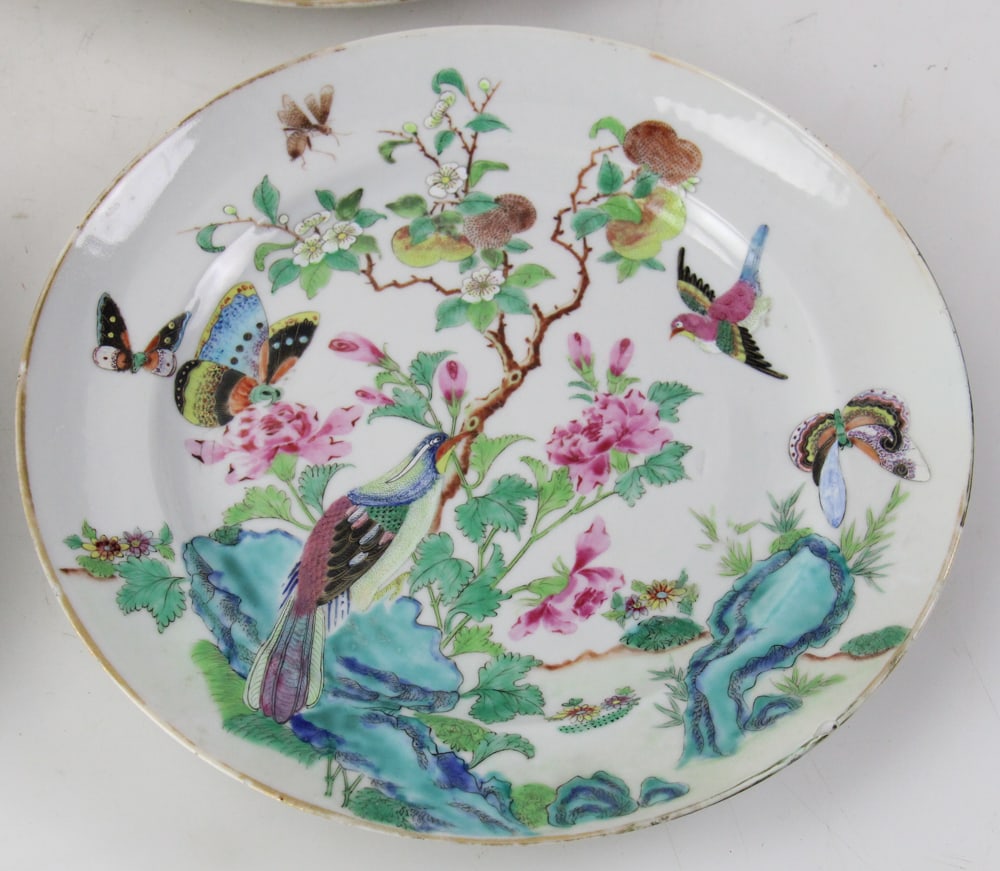 19thC Chinese Plates - 6
