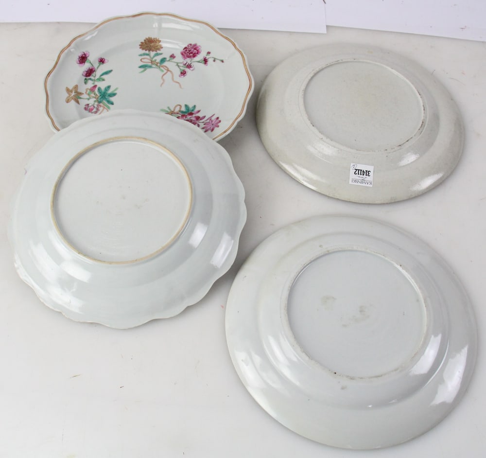 19thC Chinese Plates - 7